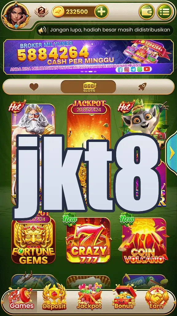 jkt8 Unduh