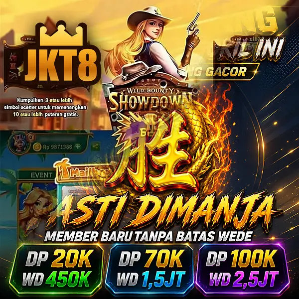 jkt8 Tangkapan Layar - Resmi